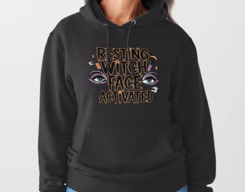 Resting witch face activated