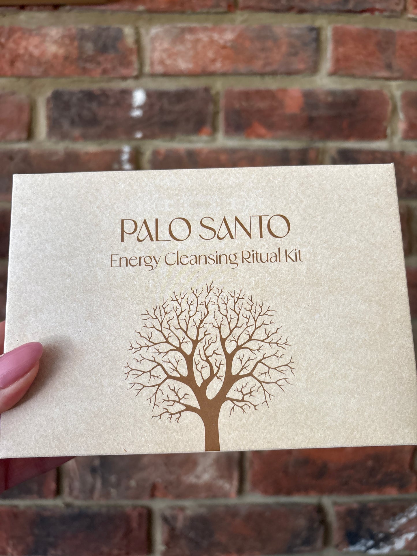 Palo santo cleansing kit