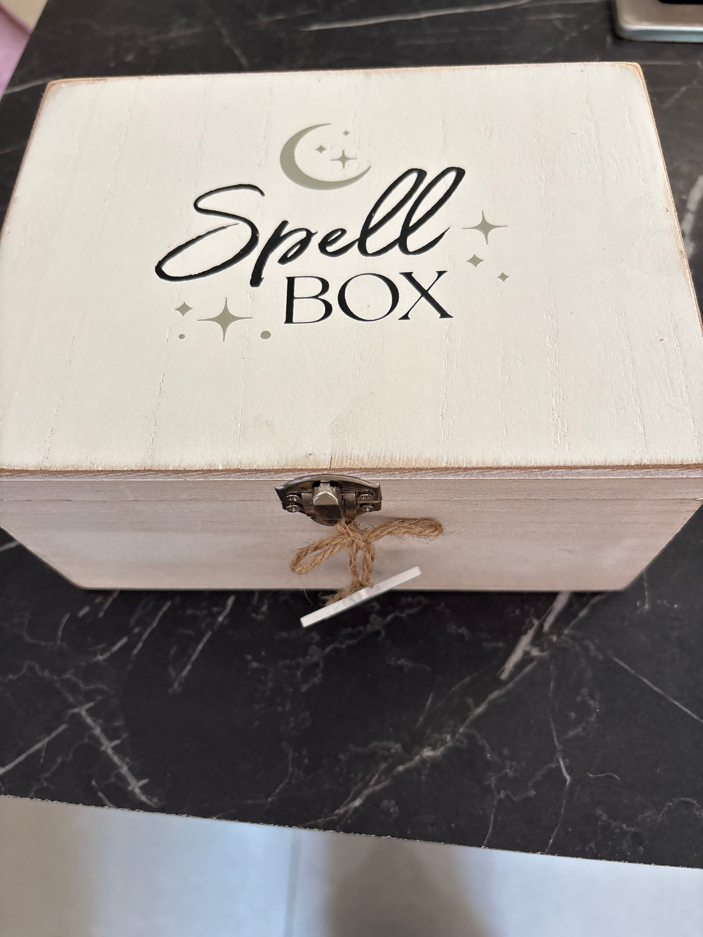 Spell box