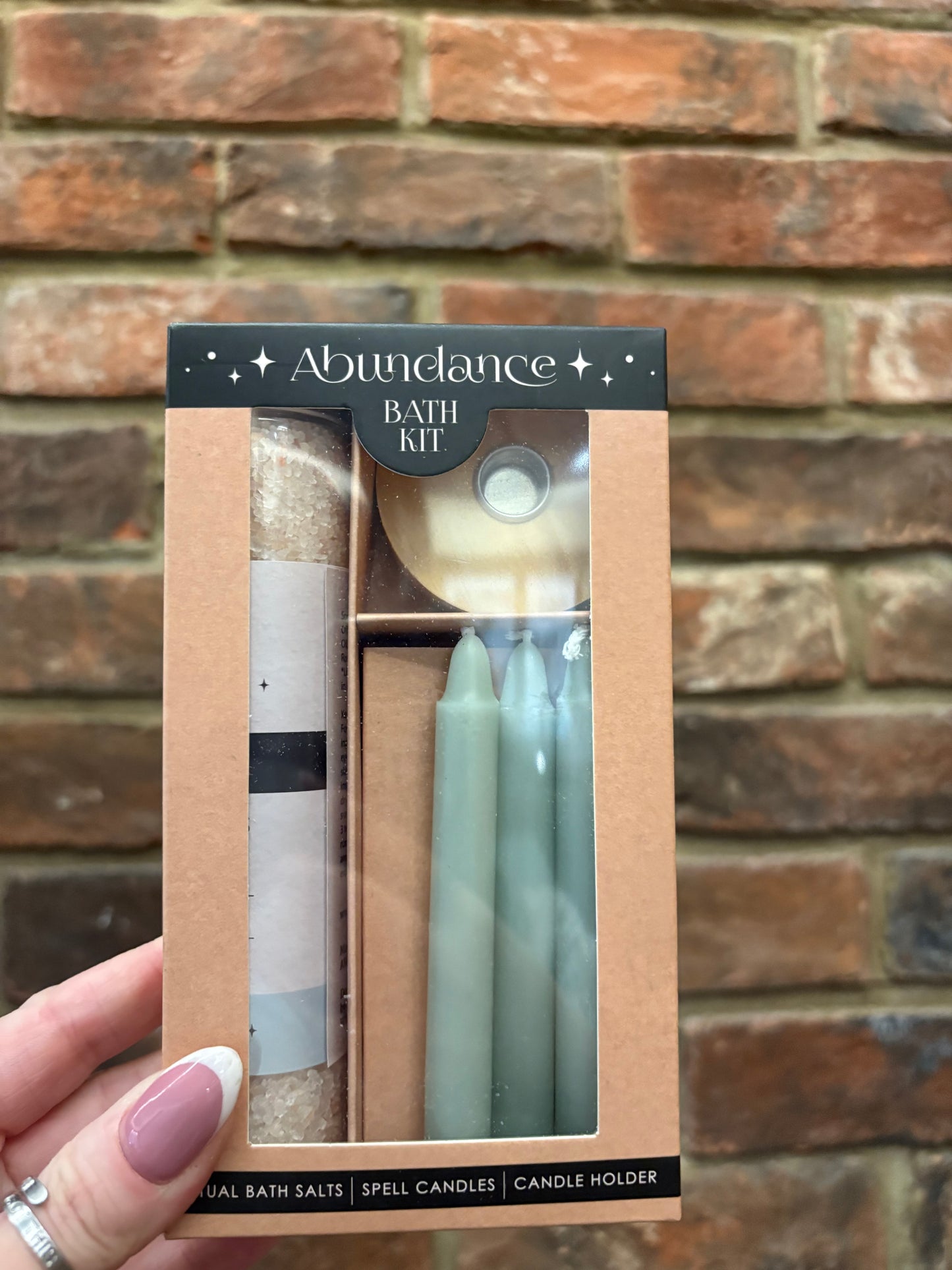 Abundance bath ritual