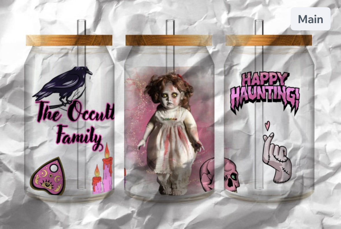 Annie the haunted doll
