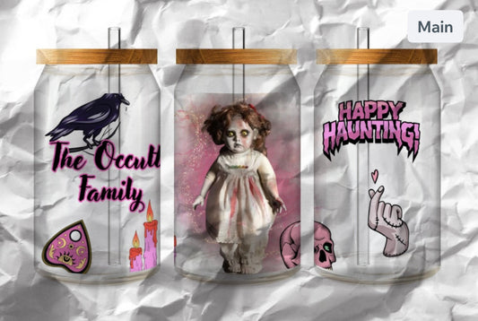 Annie the haunted doll