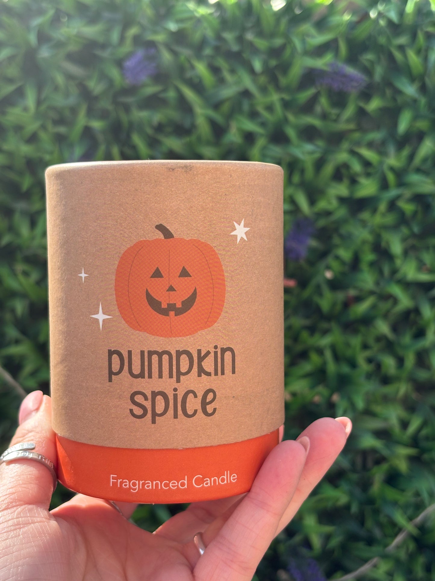 Peekaboo candle