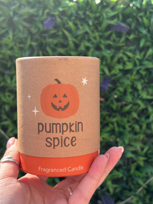 Peekaboo candle
