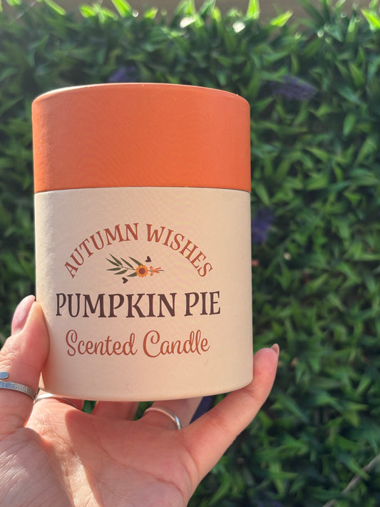 Autumn Wishes Candle