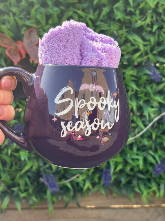 Spooky season mug & socks