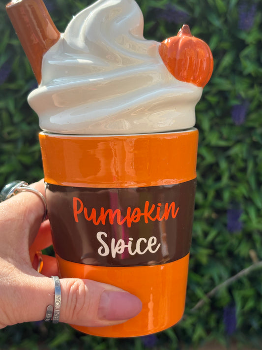 Pumpkin spice latte burner