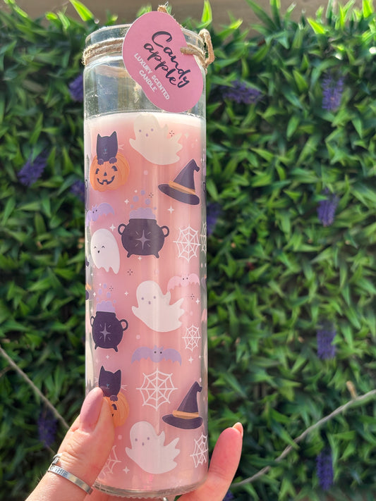 Candy Apple Candle
