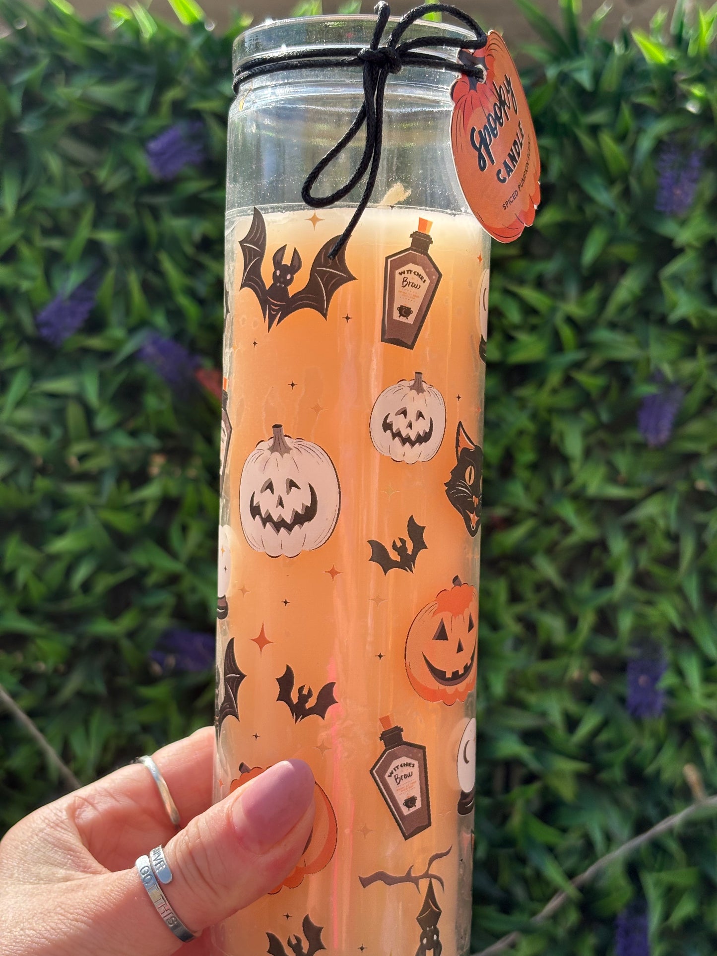 Spiced Pumpkin Jar Candle