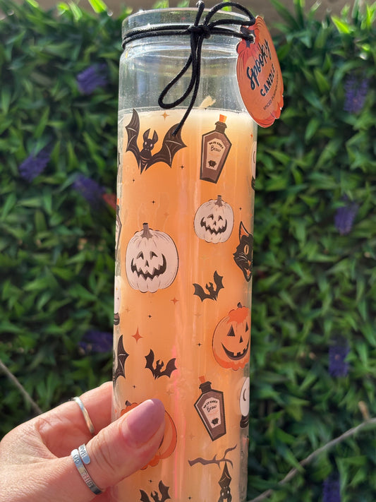 Spiced Pumpkin Jar Candle