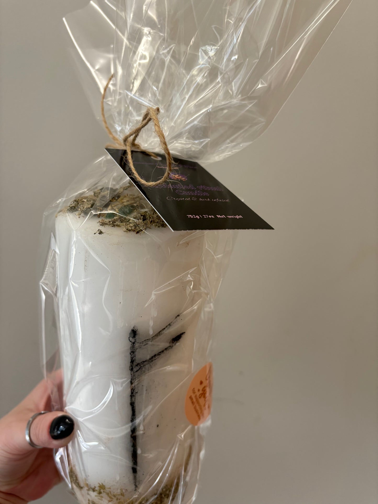 Manifestation Enchanted Candle