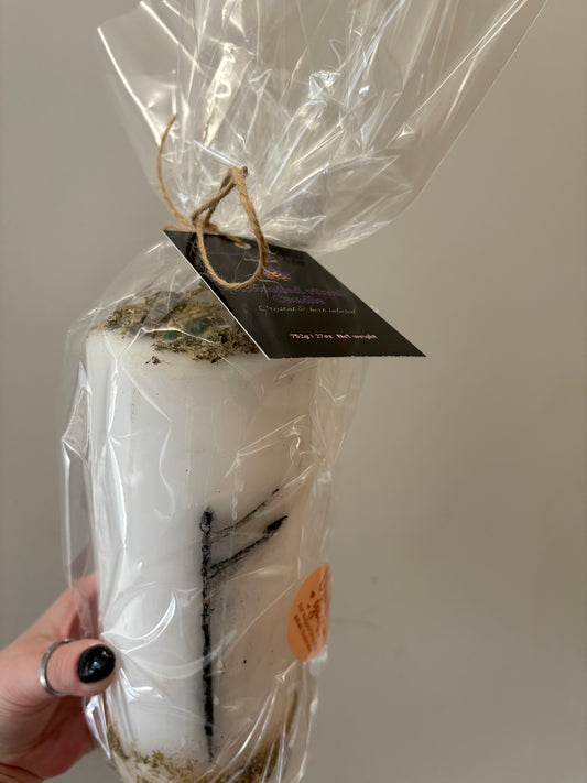 Manifestation Enchanted Candle