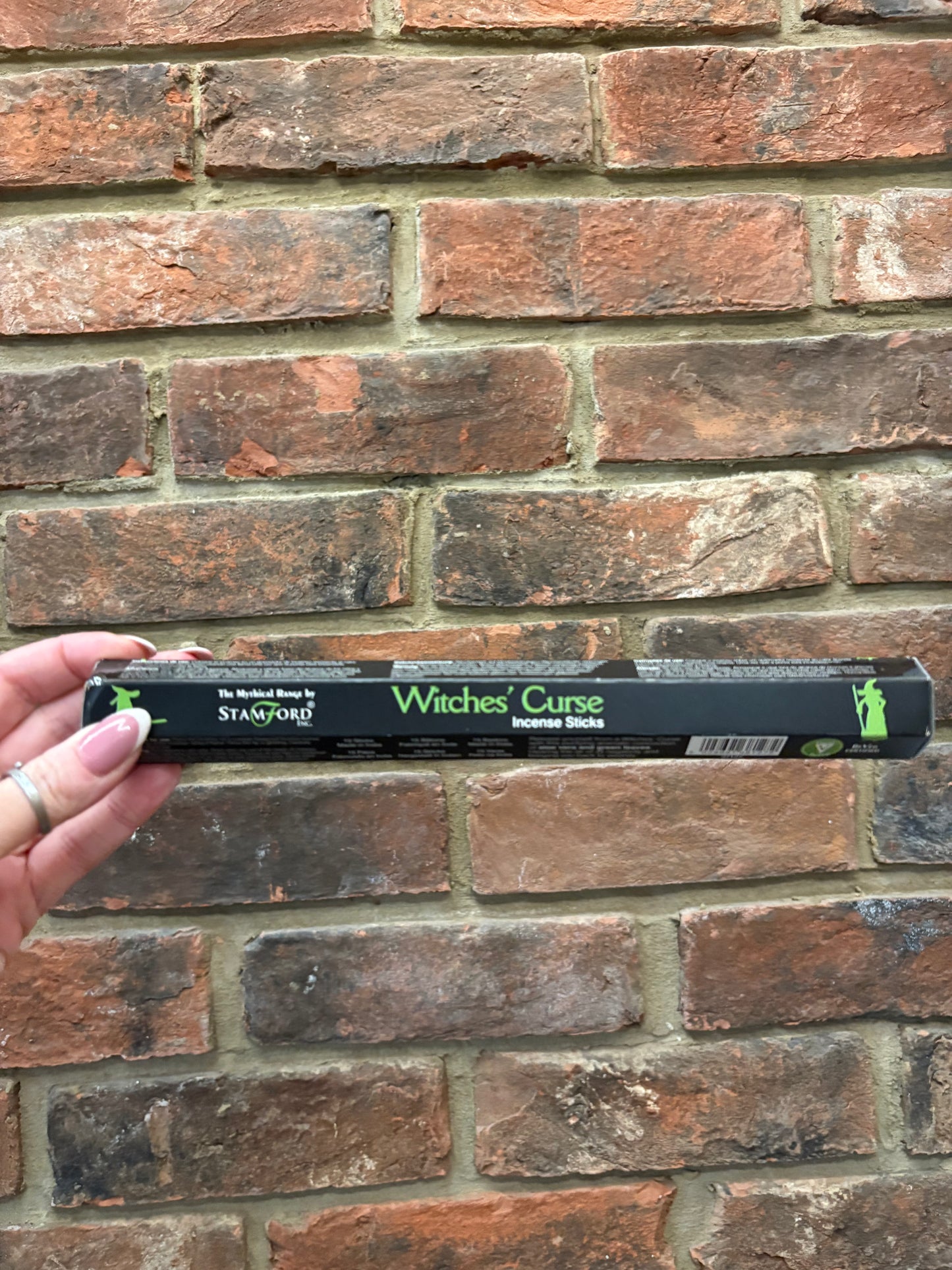 Witches curse incense