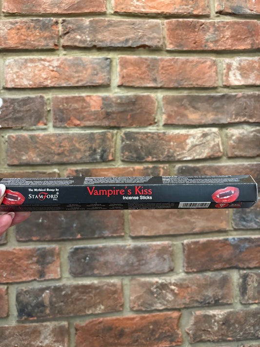 Vampires kiss incense