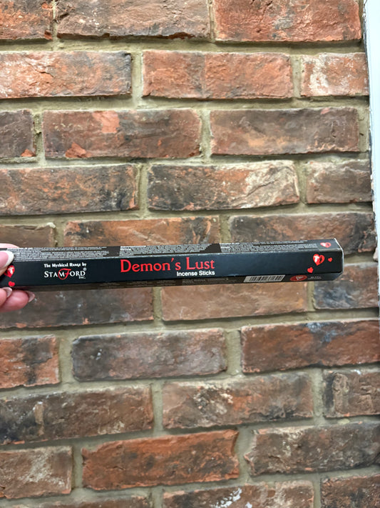 Demon’s lust incense