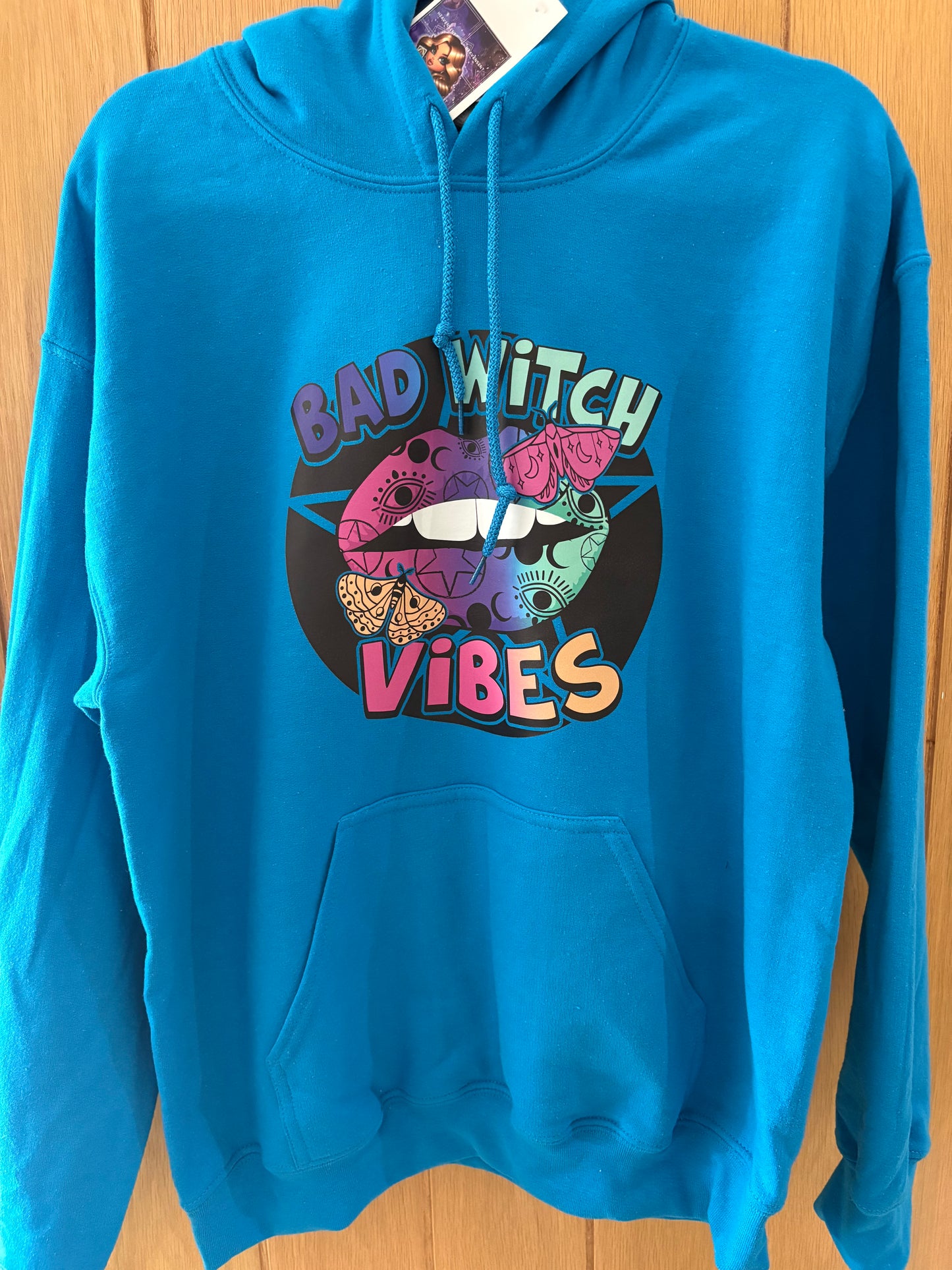 Bad witch vibes hoodie