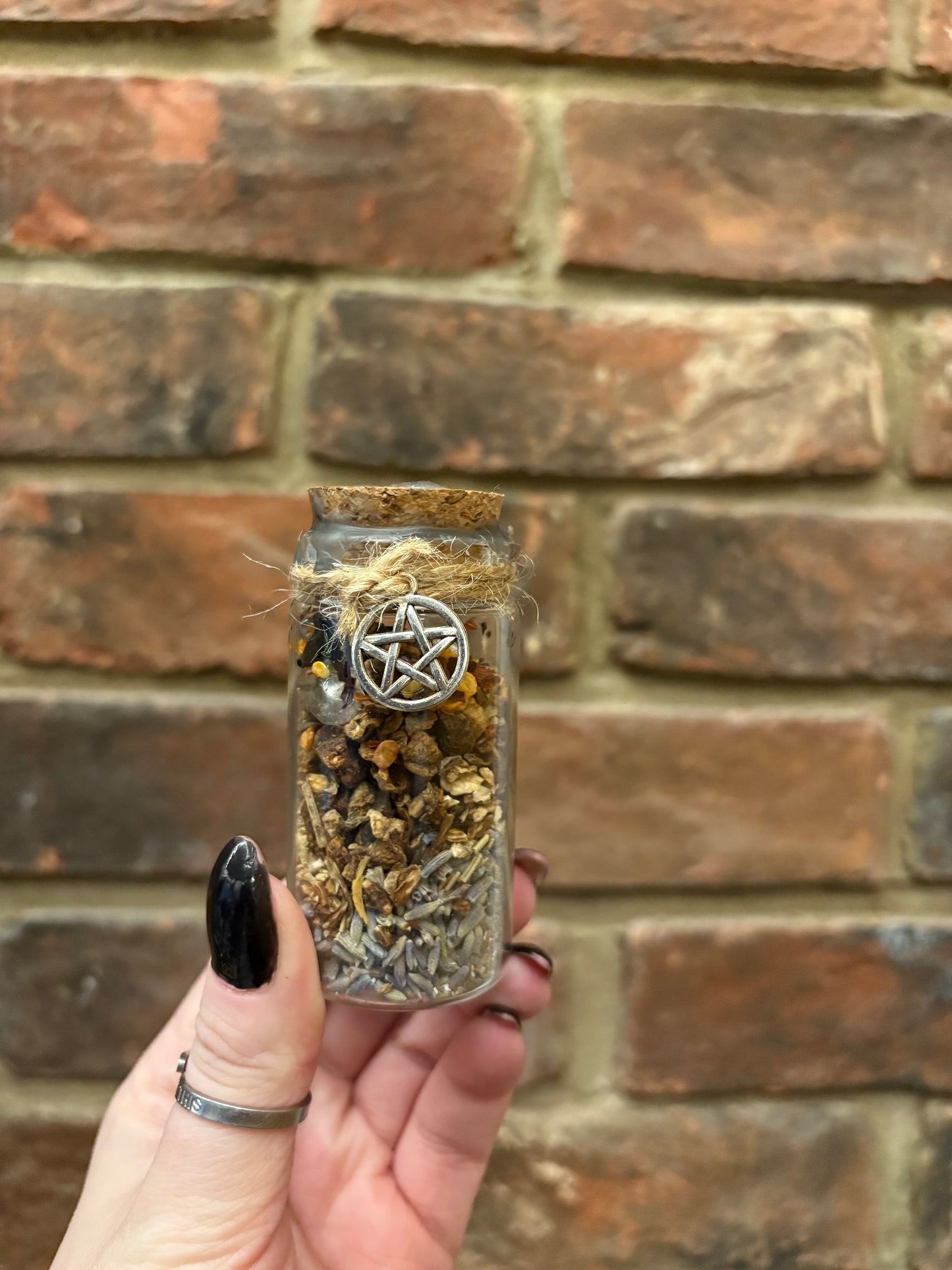 Protect & Banish spell jar