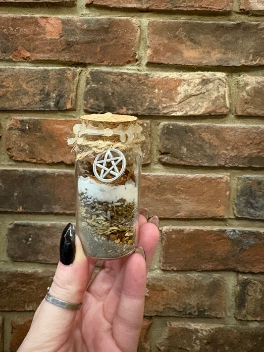 Transmutation spell jar