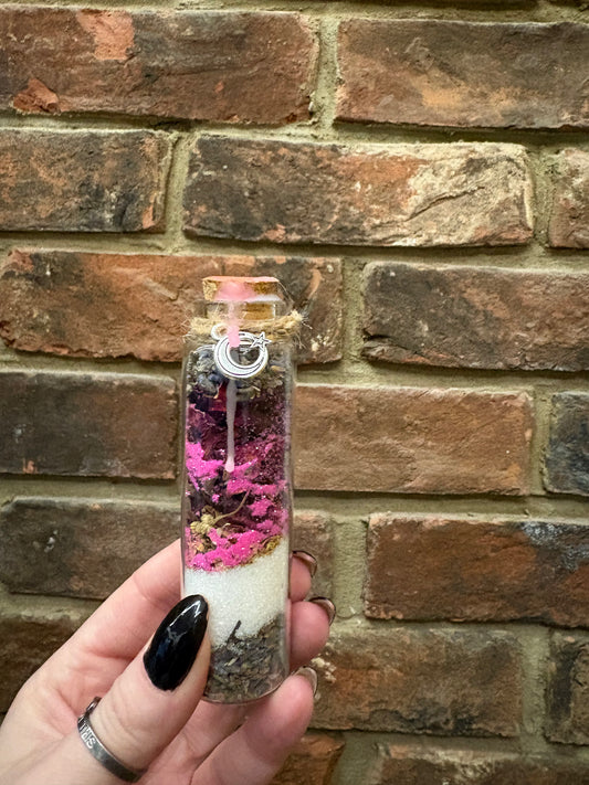 Glamour spell jar