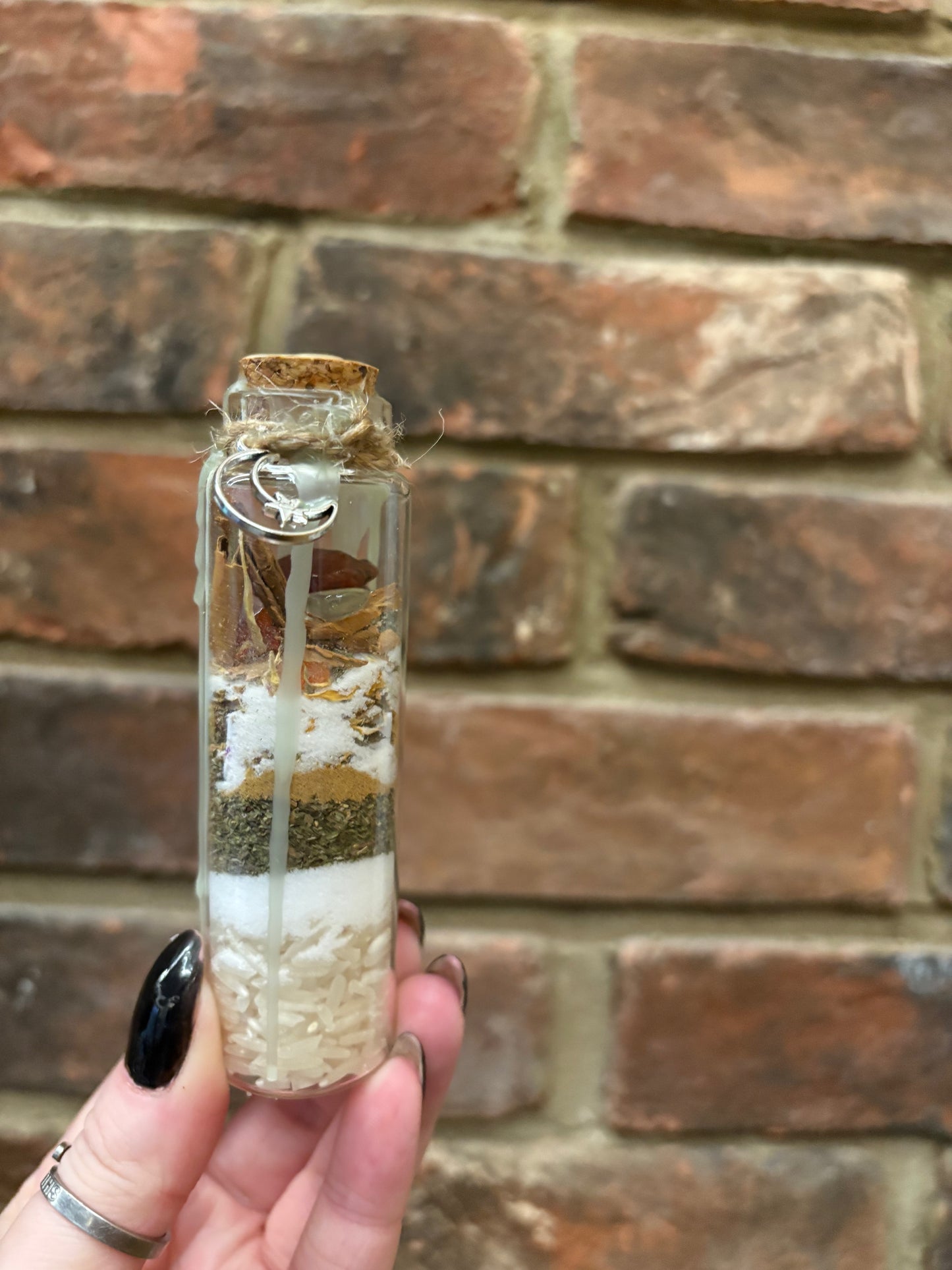 Abundance spell jar