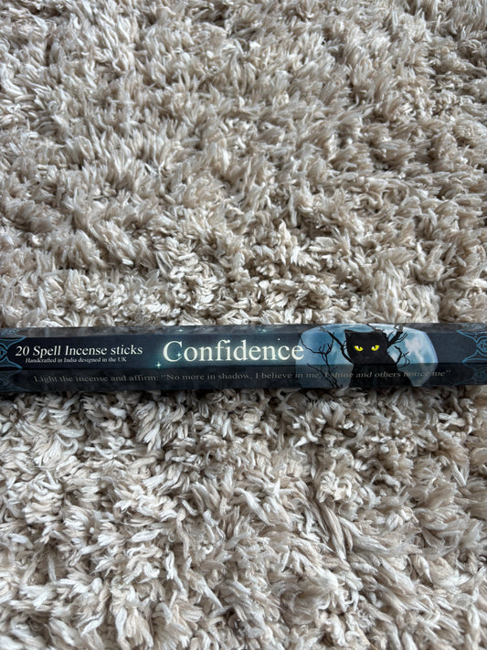 Confidence incense