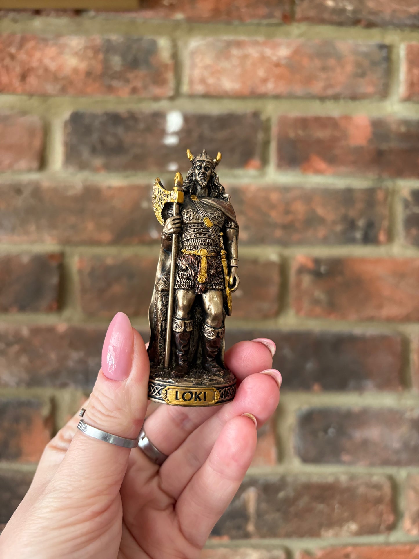 Loki statue