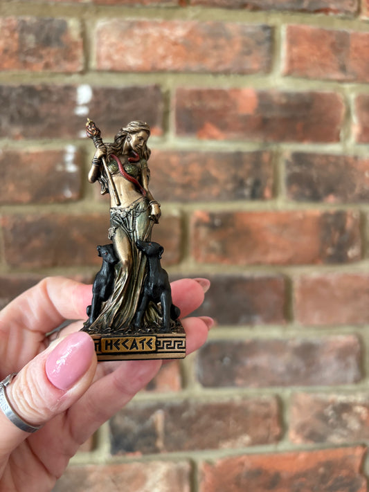 Hecate mini statue