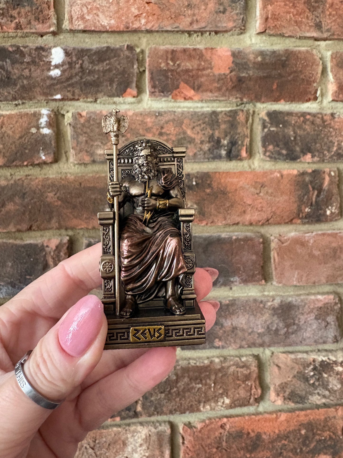 Zeus statue