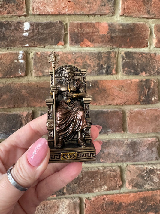 Zeus statue