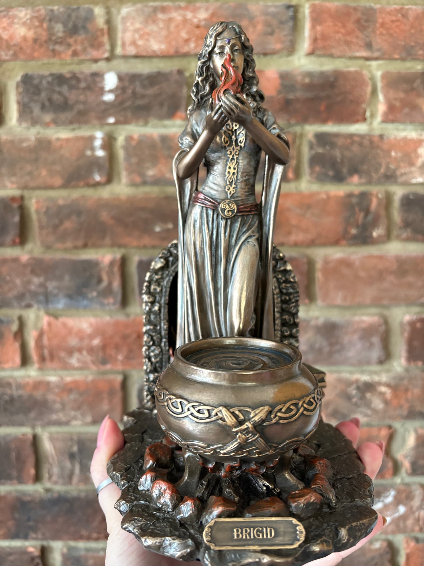Brigid statue