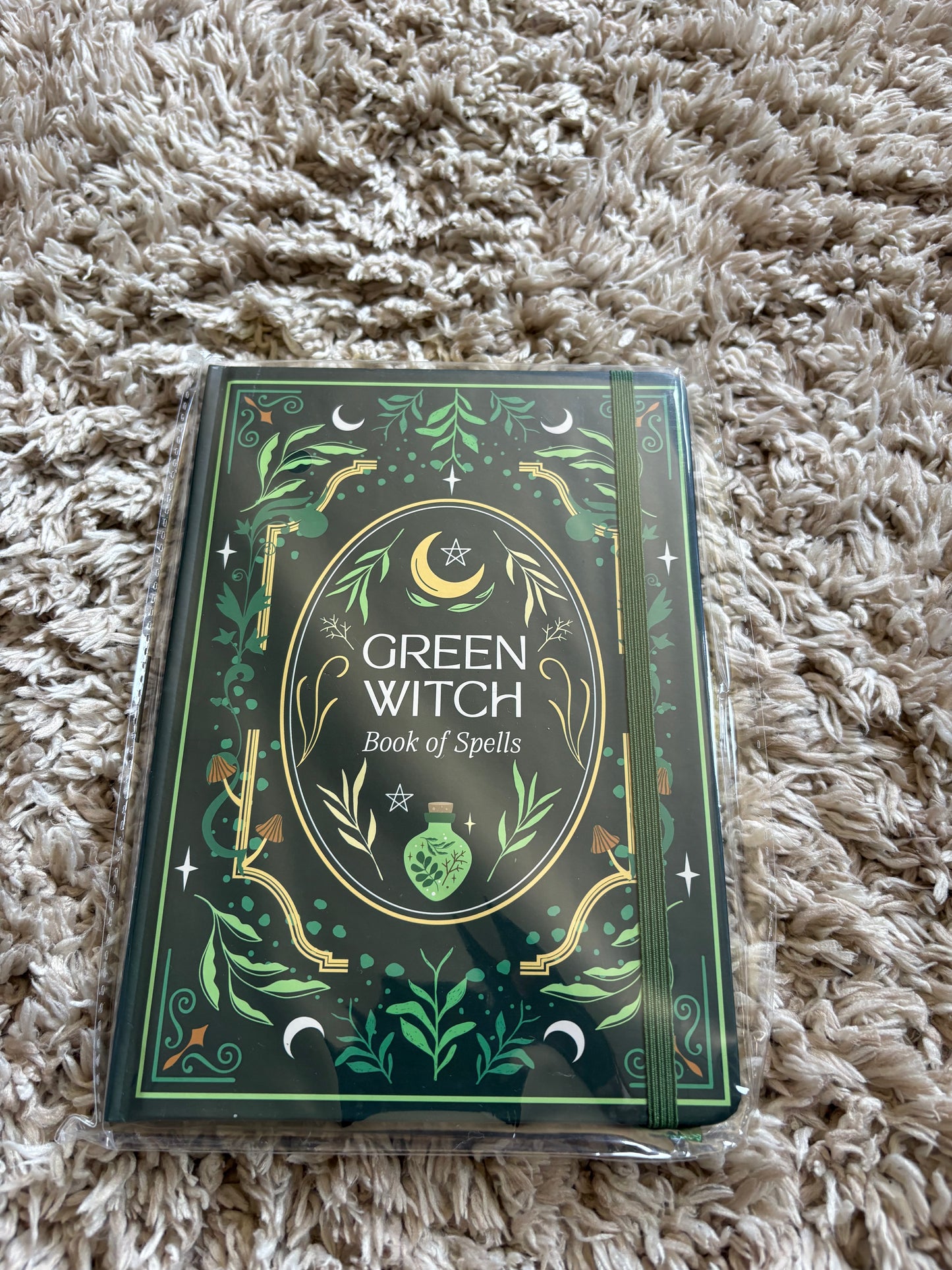 Green witch