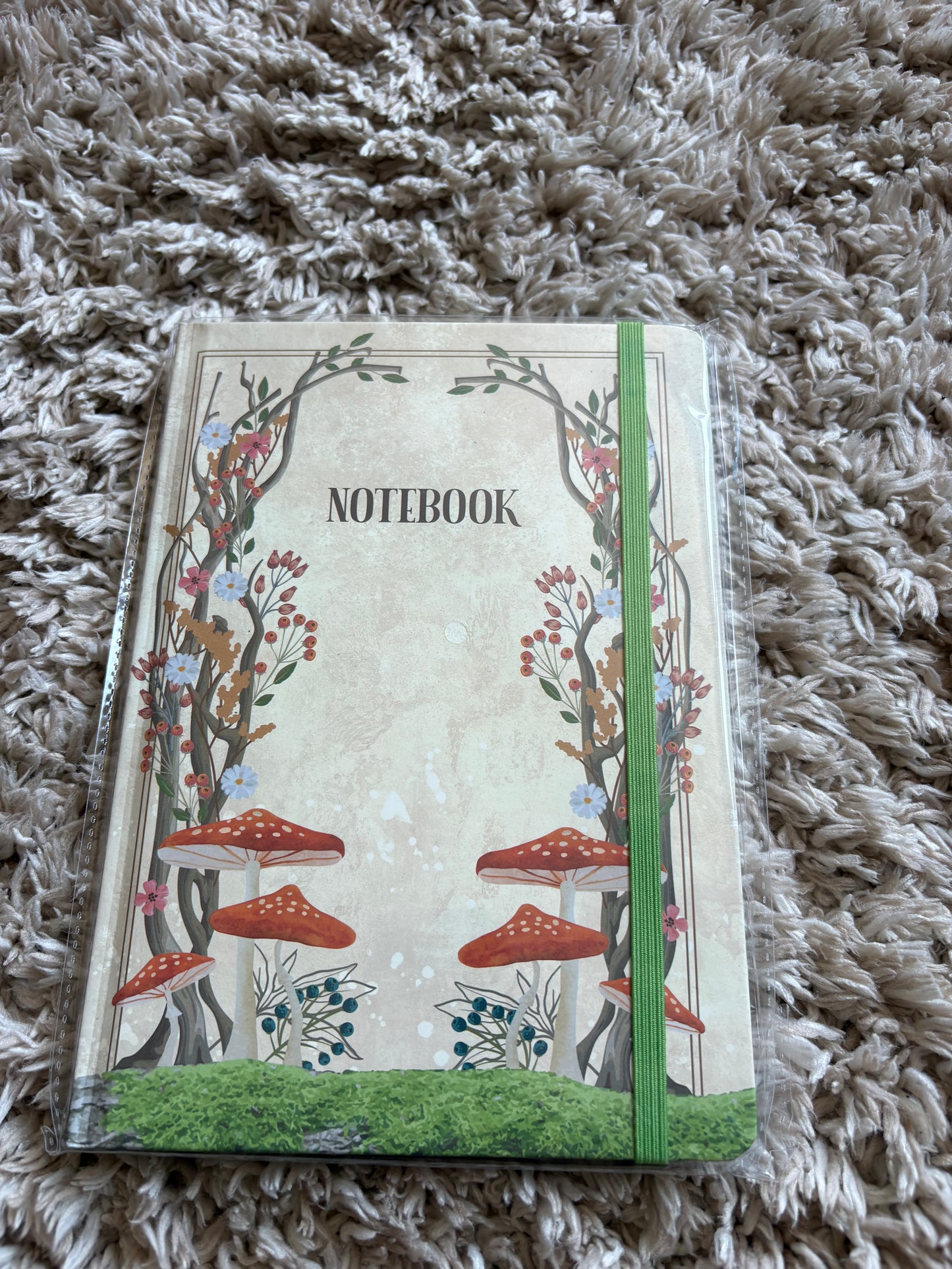 Mushy notebook