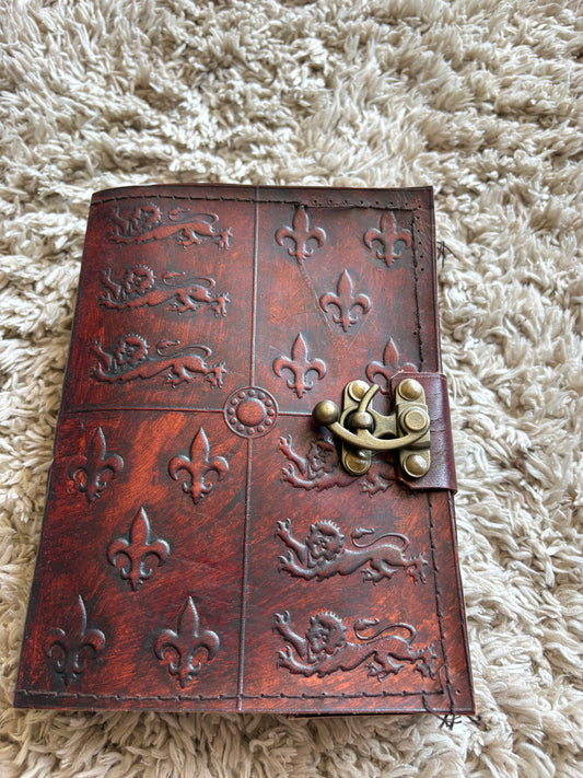 Medieval leather journal