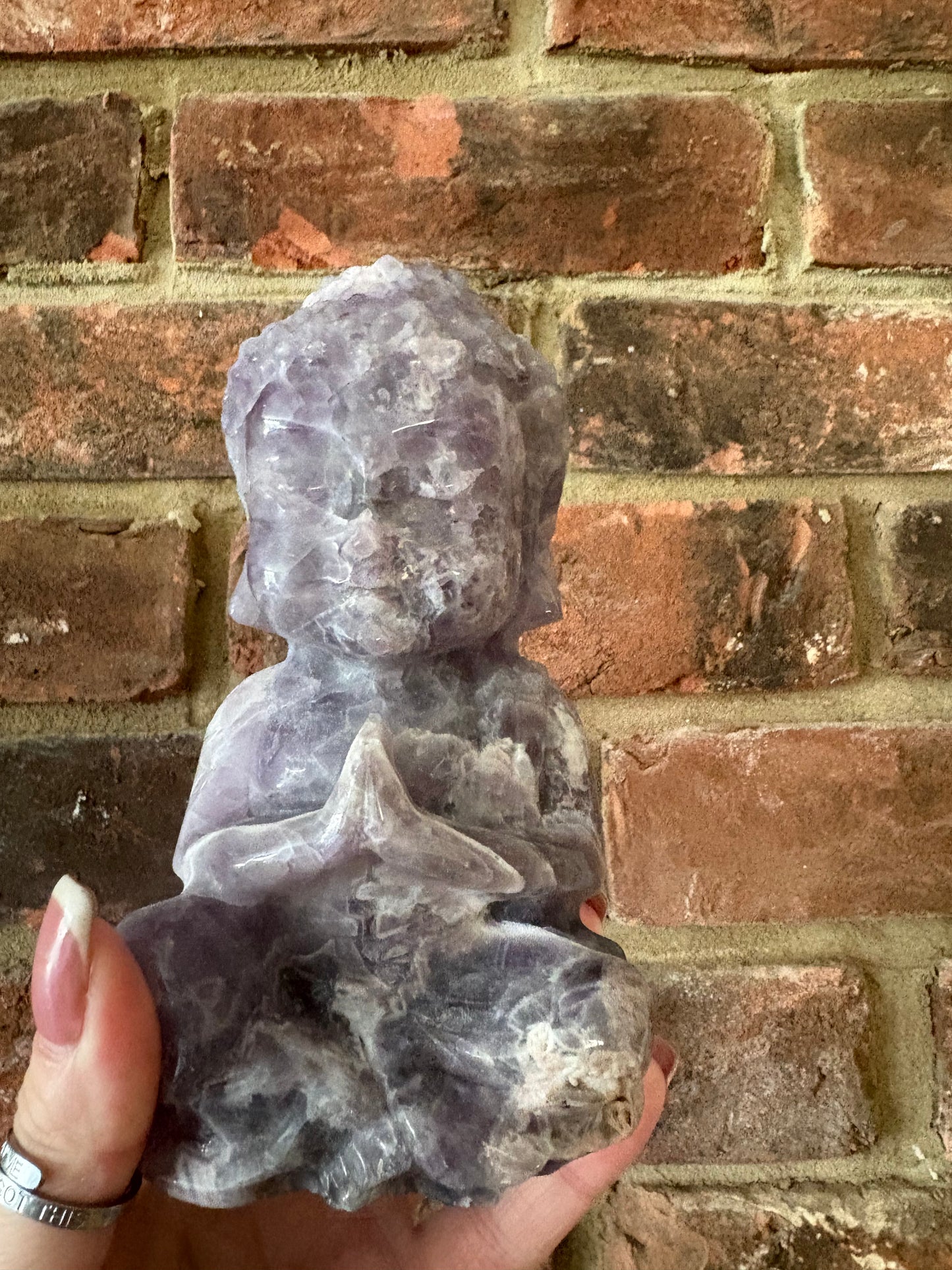 Dream Amethyst Buddha