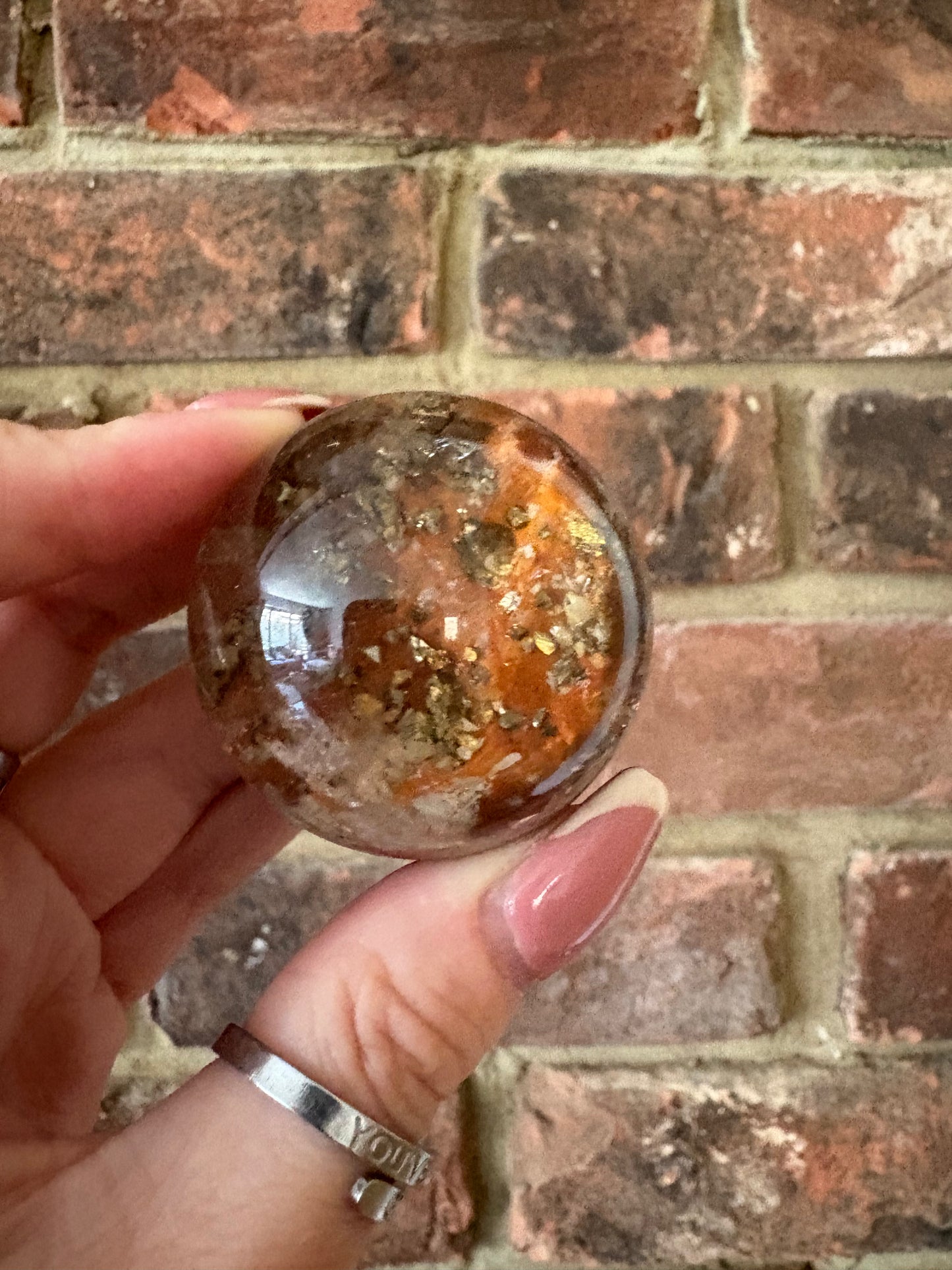 Pyrite in Quartz