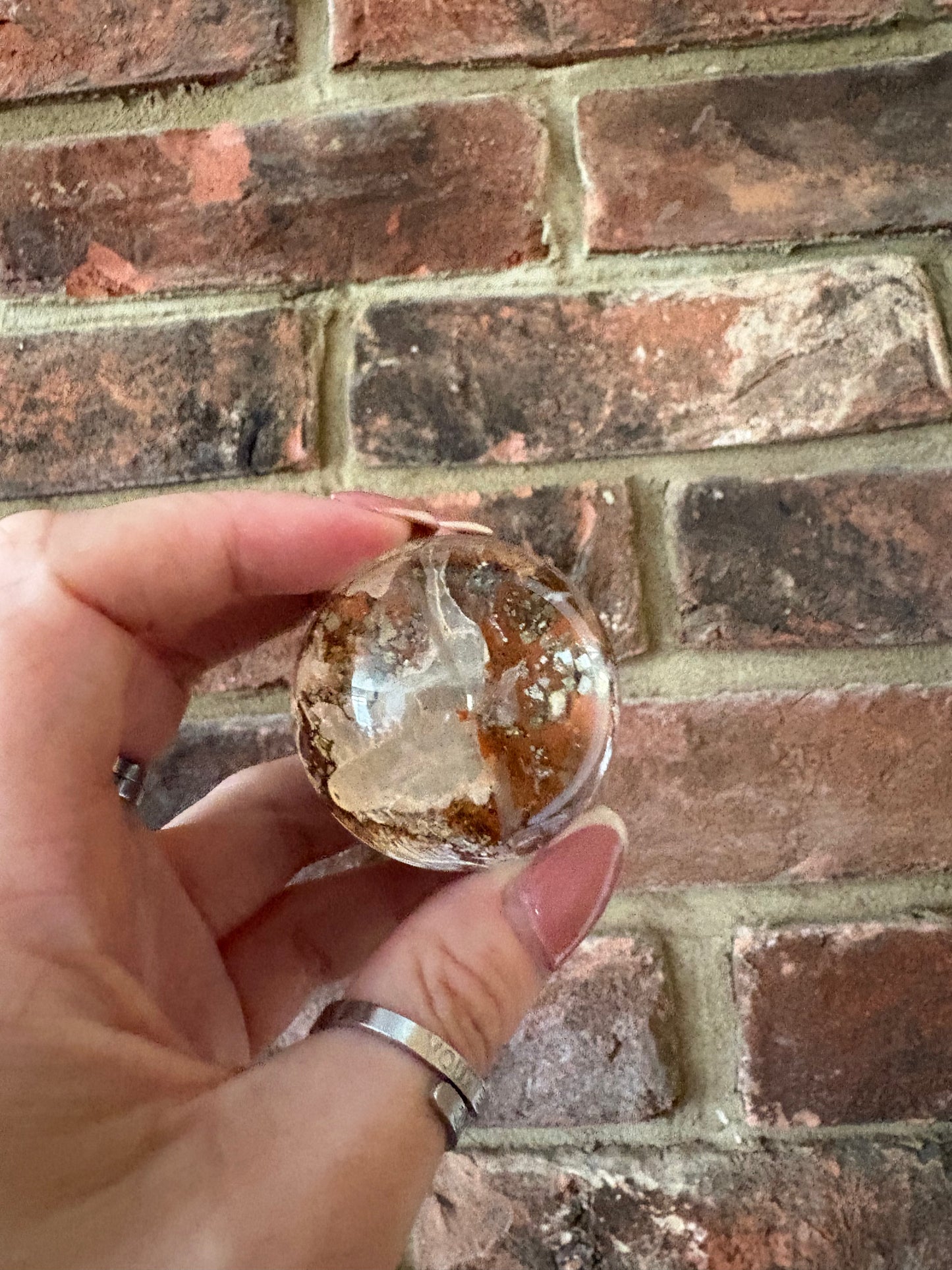 Pyrite in Quartz
