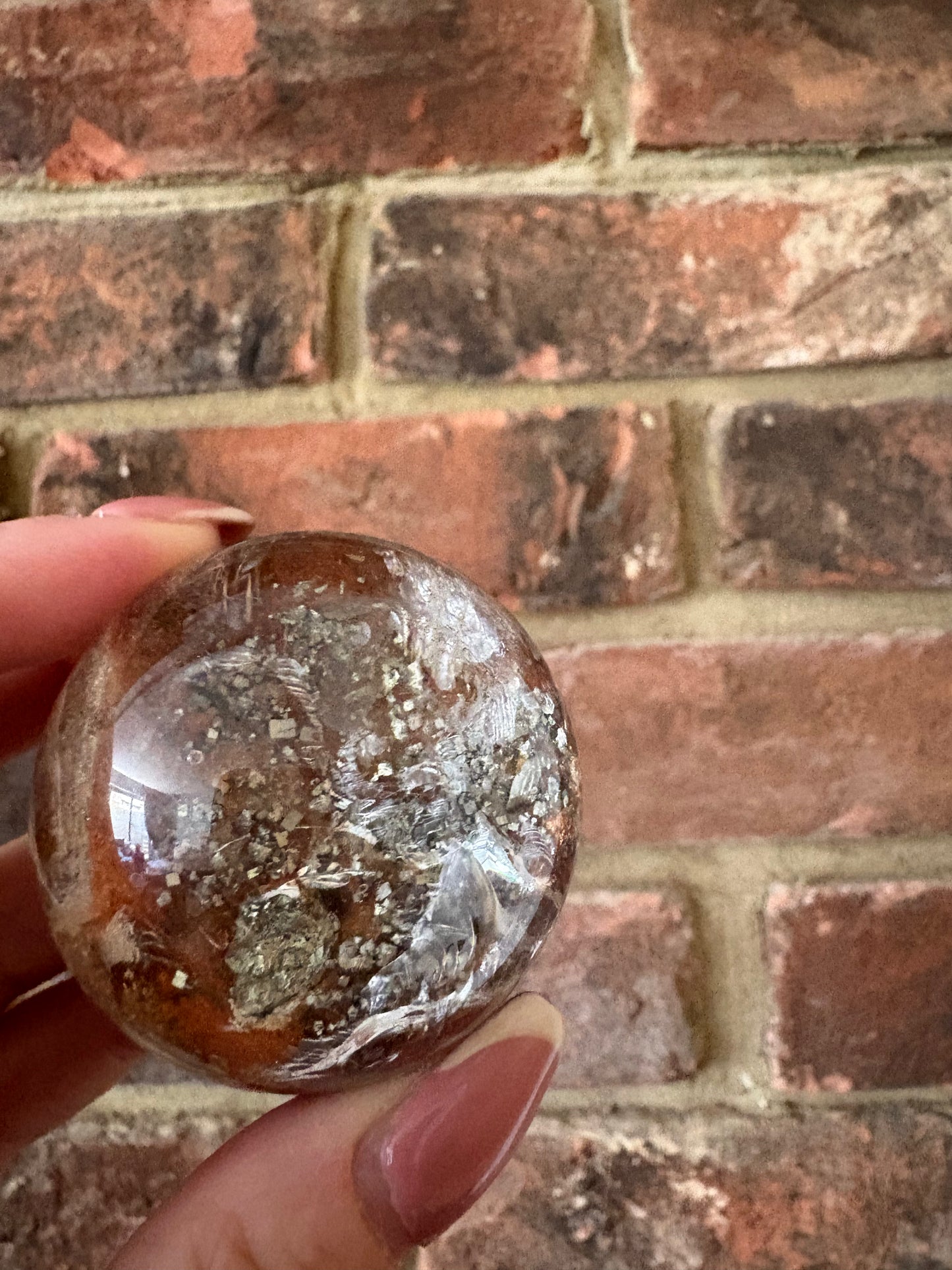 Pyrite in Quartz