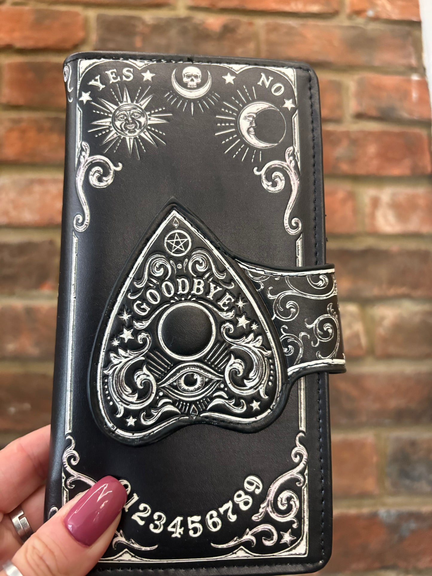 Spirit board planchette